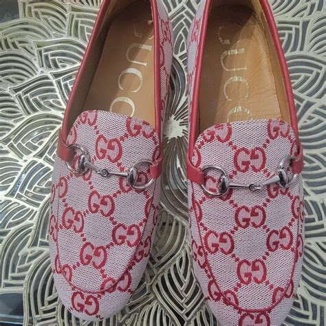 poshmark gucci loafers